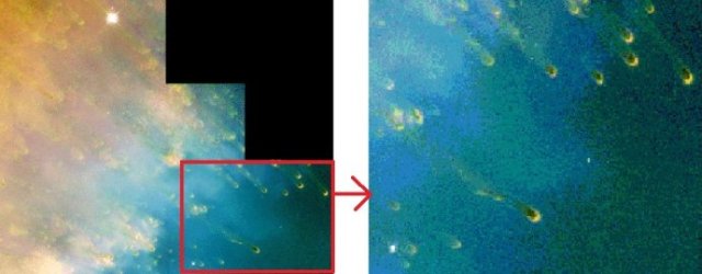 璀璨绚丽的星云图片，是真的吗？362 / 作者:UFO爱好者 / 帖子ID:68995