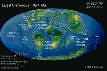 发现地球大陆最深点，海平面以下3500米162 / 作者:UFO爱好者 / 帖子ID:69387