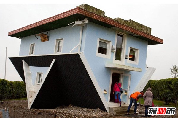 世界上最奇葩的住处，盘点世界各地的神奇住宅937 / 作者:UFO爱好者 / 帖子ID:104431
