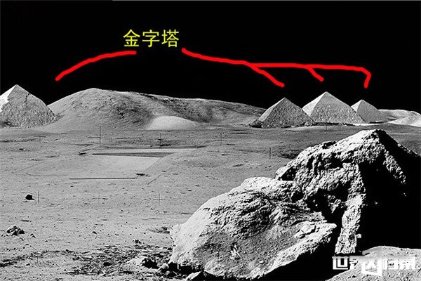 月球背面的秘密 发现美“二战”失踪轰炸机743 / 作者:UFO爱好者 / 帖子ID:70399