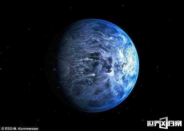 科学家发现蓝色地狱星球 下玻璃雨高温3000度16 / 作者:UFO爱好者 / 帖子ID:70192