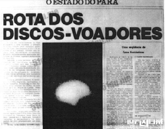 巴西官方解密1977年帕拉州被不明飞行物入侵事件812 / 作者:UFO爱好者 / 帖子ID:69496