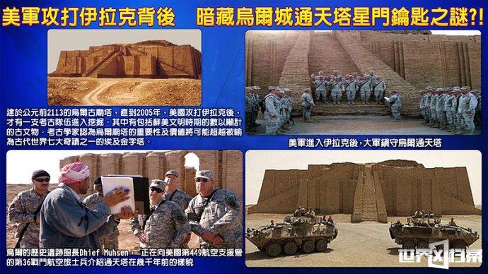 伊拉克苏美尔文明的星际之门可以进行时空传送？269 / 作者:UFO爱好者 / 帖子ID:67719