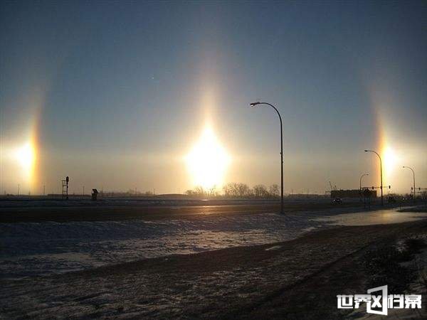 内蒙古牙克石惊现三个太阳769 / 作者:UFO爱好者 / 帖子ID:68581