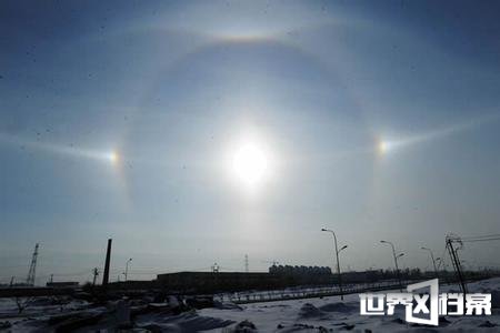 内蒙古牙克石惊现三个太阳158 / 作者:UFO爱好者 / 帖子ID:68581