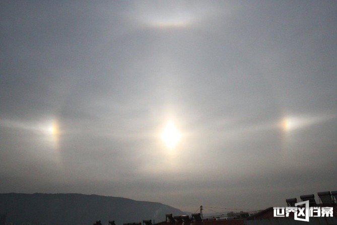 内蒙古牙克石惊现三个太阳481 / 作者:UFO爱好者 / 帖子ID:68581