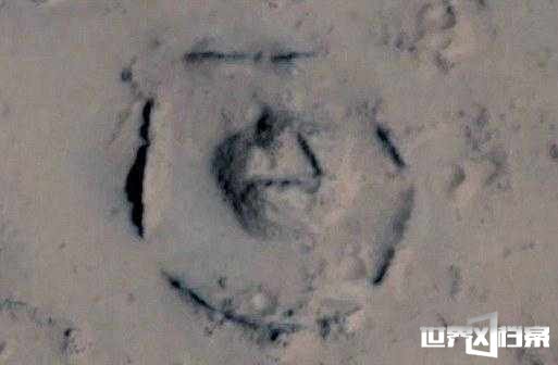 NASA公布1976年在火星拍摄的人脸图片58 / 作者:UFO爱好者 / 帖子ID:70176