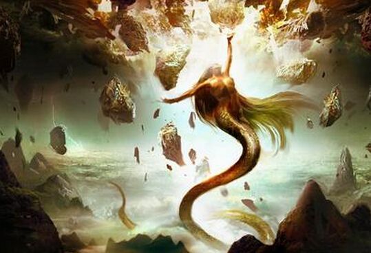外星人暗中帮助中国人？3大上古神人造就华夏文明(盘古伏羲女娲)901 / 作者:UFO爱好者 / 帖子ID:98059