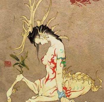 冥界八鬼魑魅魍魉 四天王底下的八部鬼众是谁（古代传说）354 / 作者:UFO爱好者 / 帖子ID:105775
