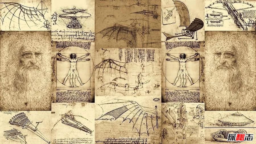 外星大祭司？达芬奇的画里有外星人(谣言)429 / 作者:UFO爱好者 / 帖子ID:98454