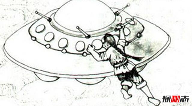 中国人是外星人的祖先？中国古代5大UFO事件或是证据603 / 作者:UFO爱好者 / 帖子ID:98449
