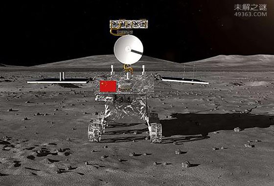 中国“玉兔”传回的照片，证明美国登月是真是假?966 / 作者:UFO爱好者 / 帖子ID:70293