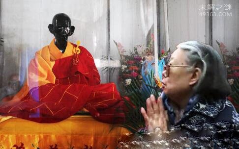 神秘的吉祥天母千年不腐之肉身之谜，至今头发仍在生长31 / 作者:UFO爱好者 / 帖子ID:74302
