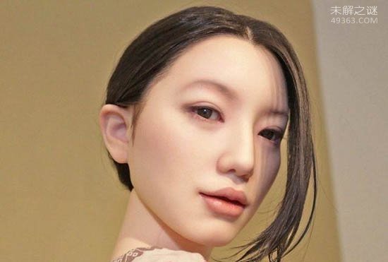 美女机器人正式问世，使用仿真皮肤材料与真人无异955 / 作者:UFO爱好者 / 帖子ID:70280