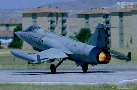 世界各国的飞行棺材，某空军装备了249架F-104战机失事96架164 / 作者:UFO爱好者 / 帖子ID:69829