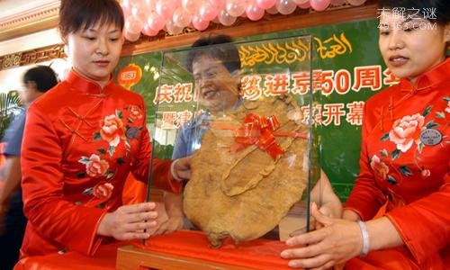 中国顶级食用鱼黄唇鱼,提炼出最上等的金钱鳖鱼胶185 / 作者:UFO爱好者 / 帖子ID:78265