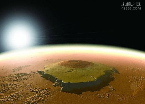 火星表面遍布火山，为什么比地球上的高那么多?366 / 作者:UFO爱好者 / 帖子ID:69386