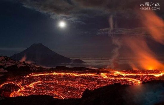 世界上最壮观的六大火山，能够实景进行观测拍摄892 / 作者:UFO爱好者 / 帖子ID:77650