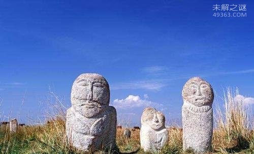 草原上的石人鹿石文化之谜3 / 作者:UFO爱好者 / 帖子ID:73943