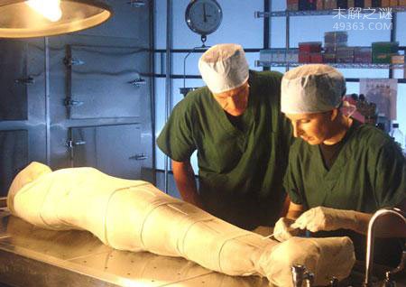 美国用死尸造现代版木乃伊 23年未腐烂926 / 作者:UFO爱好者 / 帖子ID:73667