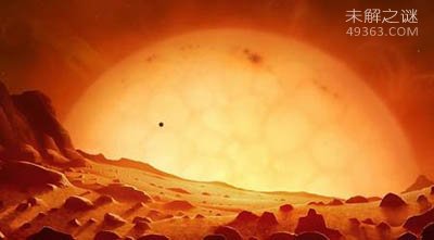宇宙超大恒星生命末期将疯狂“减肥”470 / 作者:UFO爱好者 / 帖子ID:69153