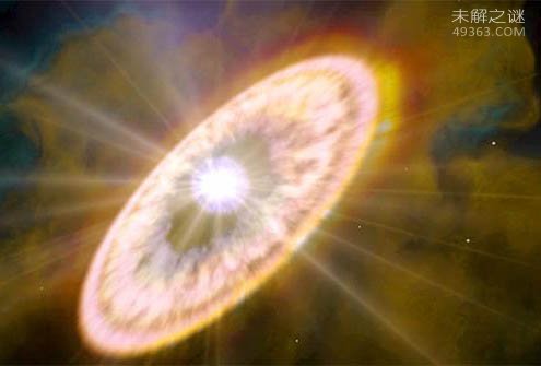 宇宙超大恒星生命末期将疯狂“减肥”810 / 作者:UFO爱好者 / 帖子ID:69153