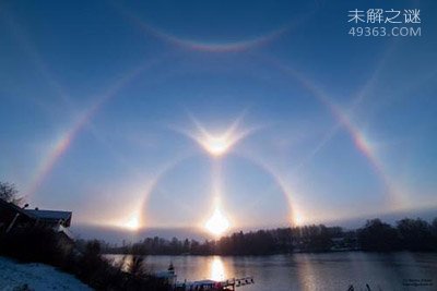 日晕的科学解释，日晕预示着将会有灾祸的发生吗?515 / 作者:UFO爱好者 / 帖子ID:68913