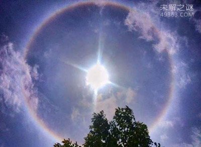 日晕的科学解释，日晕预示着将会有灾祸的发生吗?926 / 作者:UFO爱好者 / 帖子ID:68913