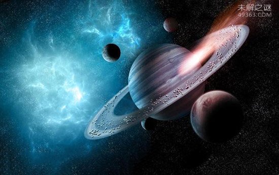 土卫二“喷冰”之谜，喷涌出几百公里的冰柱939 / 作者:UFO爱好者 / 帖子ID:69152