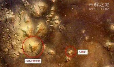 火星金字塔未解之谜，火星上的石像不止一座959 / 作者:UFO爱好者 / 帖子ID:75367