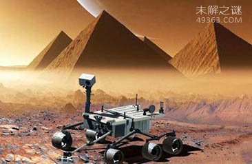 火星金字塔未解之谜，火星上的石像不止一座675 / 作者:UFO爱好者 / 帖子ID:75367