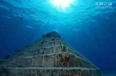 海底金字塔之谜 百慕大海底神秘金字塔是外星人基地715 / 作者:UFO爱好者 / 帖子ID:72166