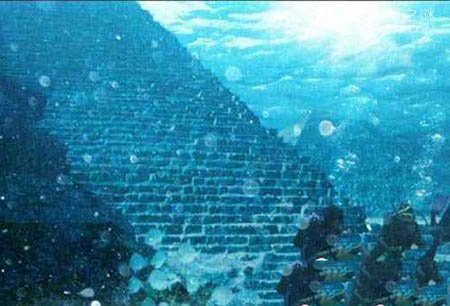 海底金字塔之谜 百慕大海底神秘金字塔是外星人基地648 / 作者:UFO爱好者 / 帖子ID:72166