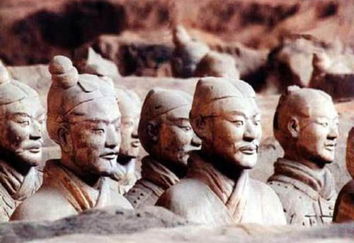 秦始皇陵16大未解之谜揭秘：地宫有没有空间14 / 作者:UFO爱好者 / 帖子ID:71624