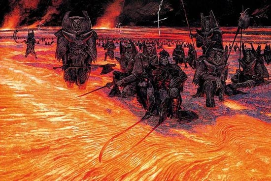 钻探到“地狱之门”,地狱之谜终于破解？452 / 作者:UFO爱好者 / 帖子ID:71084