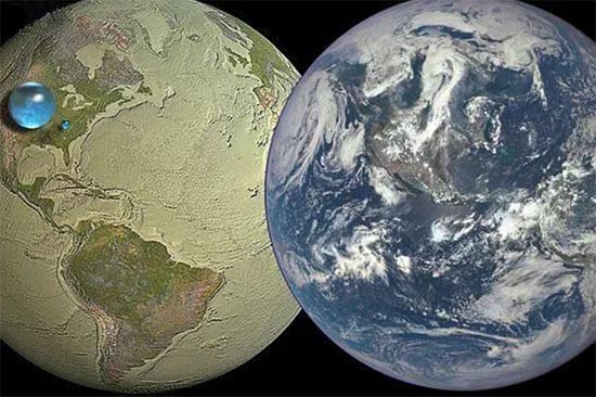 将海洋上的所有船只都挪到陆地，海平面将会下降多少？671 / 作者:UFO爱好者 / 帖子ID:70903