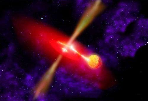 宇宙八大恐怖黑洞：旋转黑洞影响宇宙结构902 / 作者:UFO爱好者 / 帖子ID:67192
