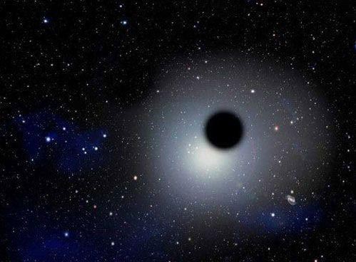 宇宙八大恐怖黑洞：旋转黑洞影响宇宙结构386 / 作者:UFO爱好者 / 帖子ID:67192