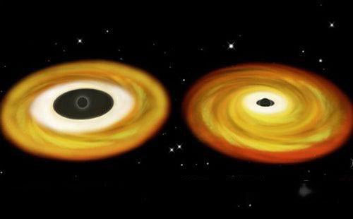 宇宙八大恐怖黑洞：旋转黑洞影响宇宙结构951 / 作者:UFO爱好者 / 帖子ID:67192