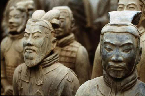 秦始皇兵马俑发现记，神秘老汉指点俑坑位置693 / 作者:UFO爱好者 / 帖子ID:69151