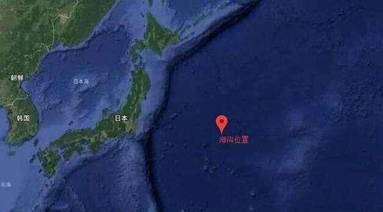 深度过万米的五大超级海沟：日本海沟几度被误认为世界第一深603 / 作者:UFO爱好者 / 帖子ID:67183