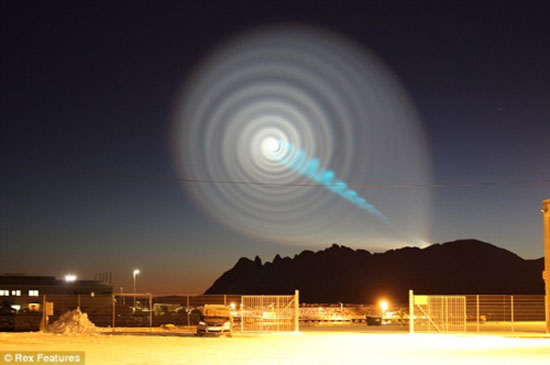 挪威天空神秘螺旋白光谜底揭开954 / 作者:UFO爱好者 / 帖子ID:68682