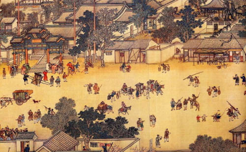 《清明上河图》未解之谜：春秋季节之争107 / 作者:UFO爱好者 / 帖子ID:67540