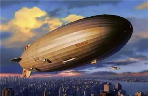 世界最大飞艇兴登堡号空难，仅34秒就坠毁265 / 作者:UFO爱好者 / 帖子ID:67118
