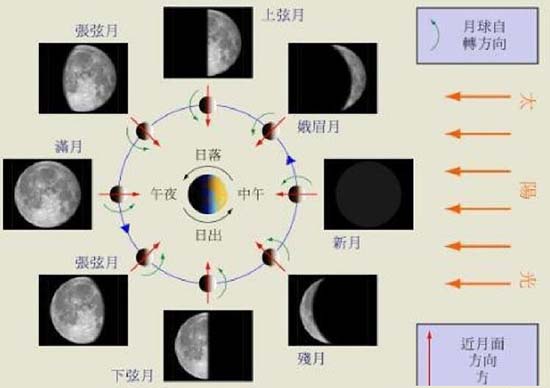 月相变化图解析，太极图竟与月相变化规律有关107 / 作者:UFO爱好者 / 帖子ID:67522
