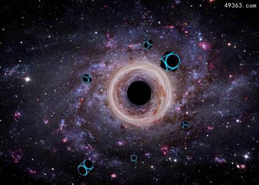 美国宇航局科学家确认发现迄今最小的黑洞669 / 作者:UFO爱好者 / 帖子ID:67116