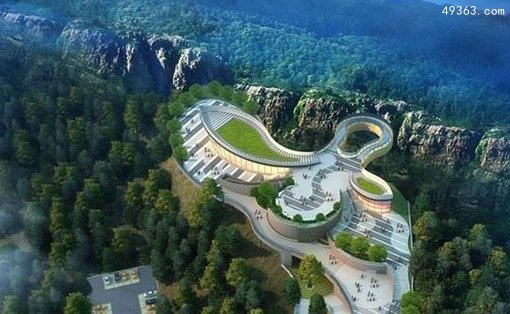 最危险玻璃桥，张家界玻璃桥可同时站立800人19 / 作者:UFO爱好者 / 帖子ID:67065