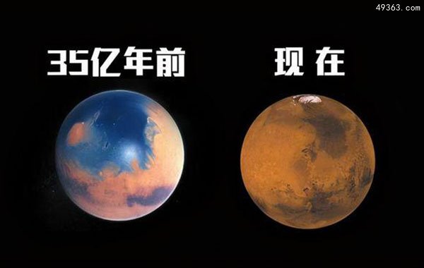 30亿年前火星大气丢失之谜722 / 作者:UFO爱好者 / 帖子ID:67042