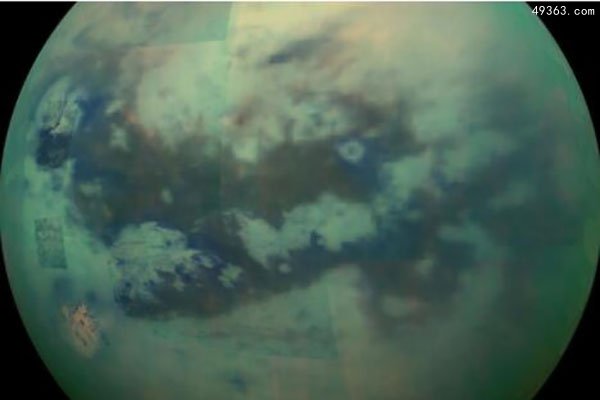 NASA公布土卫六上第二大液体湖泊Ligeia Mare图片454 / 作者:UFO爱好者 / 帖子ID:67010