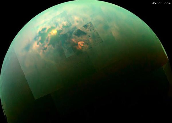 NASA公布土卫六上第二大液体湖泊Ligeia Mare图片972 / 作者:UFO爱好者 / 帖子ID:67010